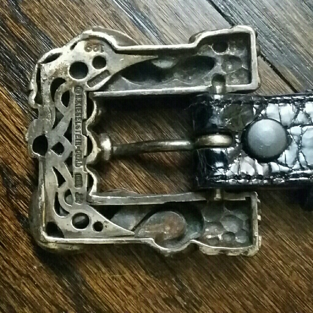 Barry Kieselstein-Cord New York Eden Belt - Picture 6 of 8