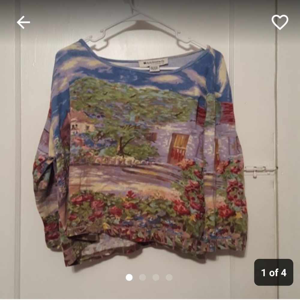 Painted shirt