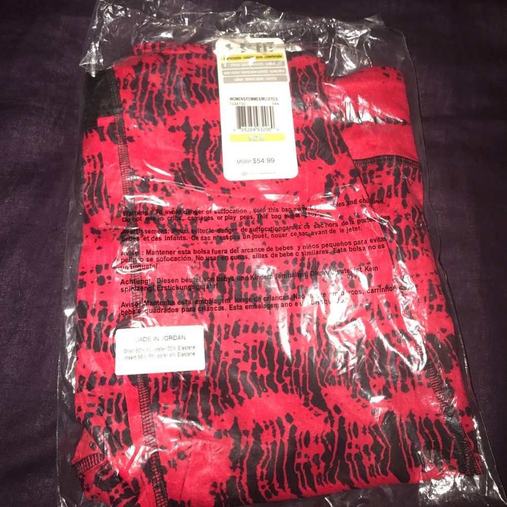Under armour workout pants