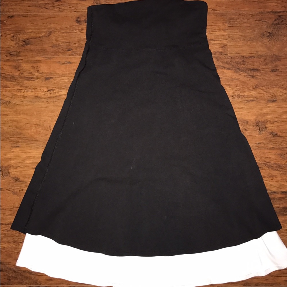 Lululemon Beat the Heat strapless dress