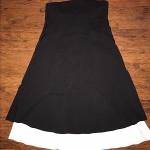 Lululemon Beat the Heat strapless dress