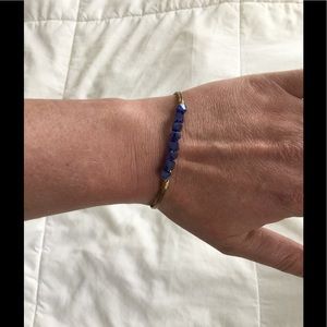 Luca and Danni AB bangle - blue