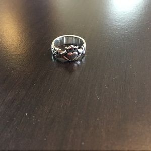 James Avery Adorned Claddagh Ring