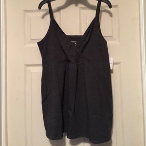 Nursing tank top