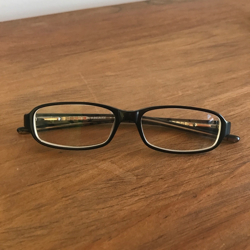 Authentic Burberry frames