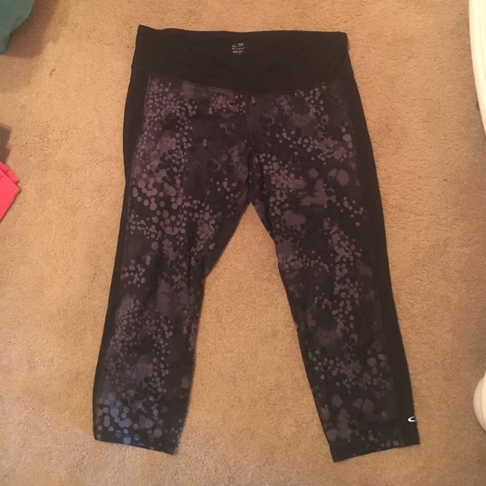 Athletic over the knee leggings