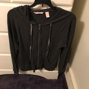 🌸SALE🌸Dark Gray VS angels zip up