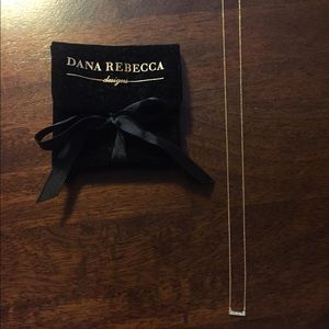 Dana Rebecca Sylvie Rose Mini Bar Necklace