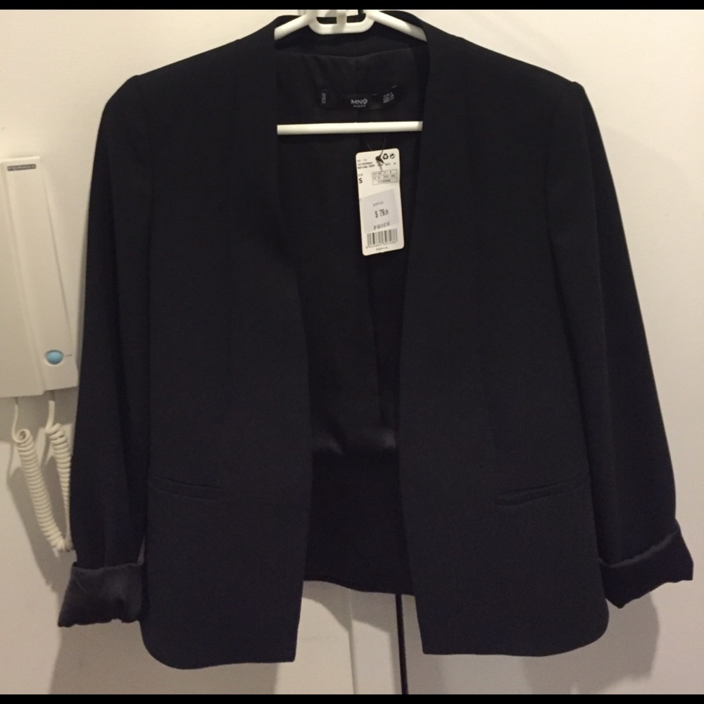 Mango Women's Fitted Blazer