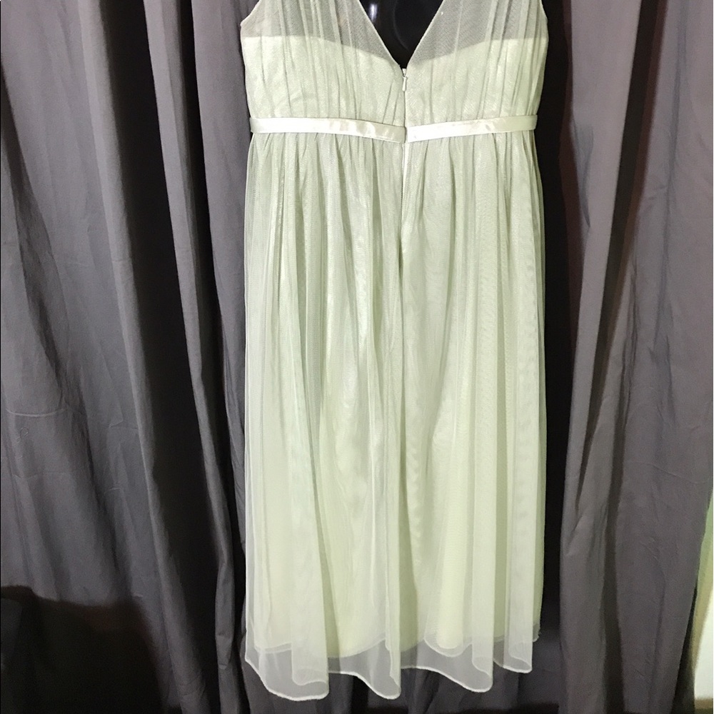Melissa Sweet mint green cocktail dress Sz 8 - Picture 4 of 8