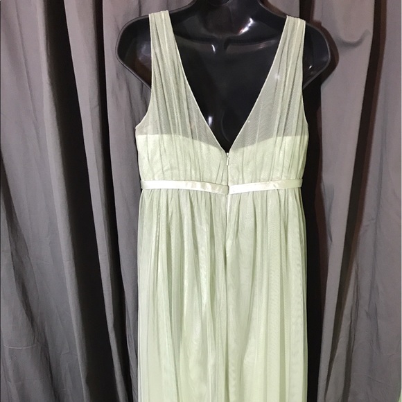 Melissa Sweet mint green cocktail dress Sz 8 - Picture 3 of 8