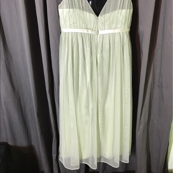 Melissa Sweet mint green cocktail dress Sz 8 - Picture 4 of 8