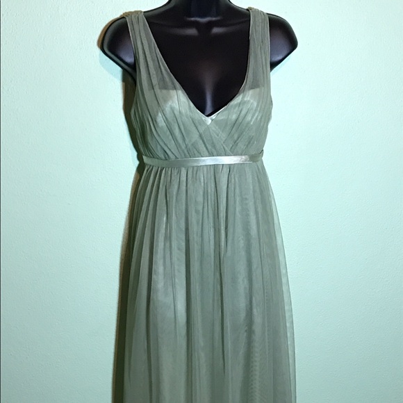 Melissa Sweet mint green cocktail dress Sz 8 - Picture 5 of 8