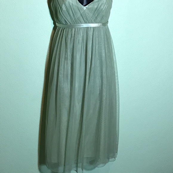Melissa Sweet mint green cocktail dress Sz 8 - Picture 6 of 8