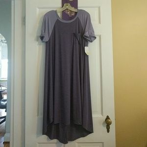Purple XXS LuLaRoe Carly NWT