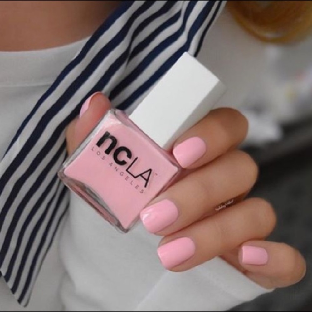 NCLA nail polish n Bubble Trouble