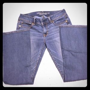 American Eagle Kick Boot Jeans 10 Short