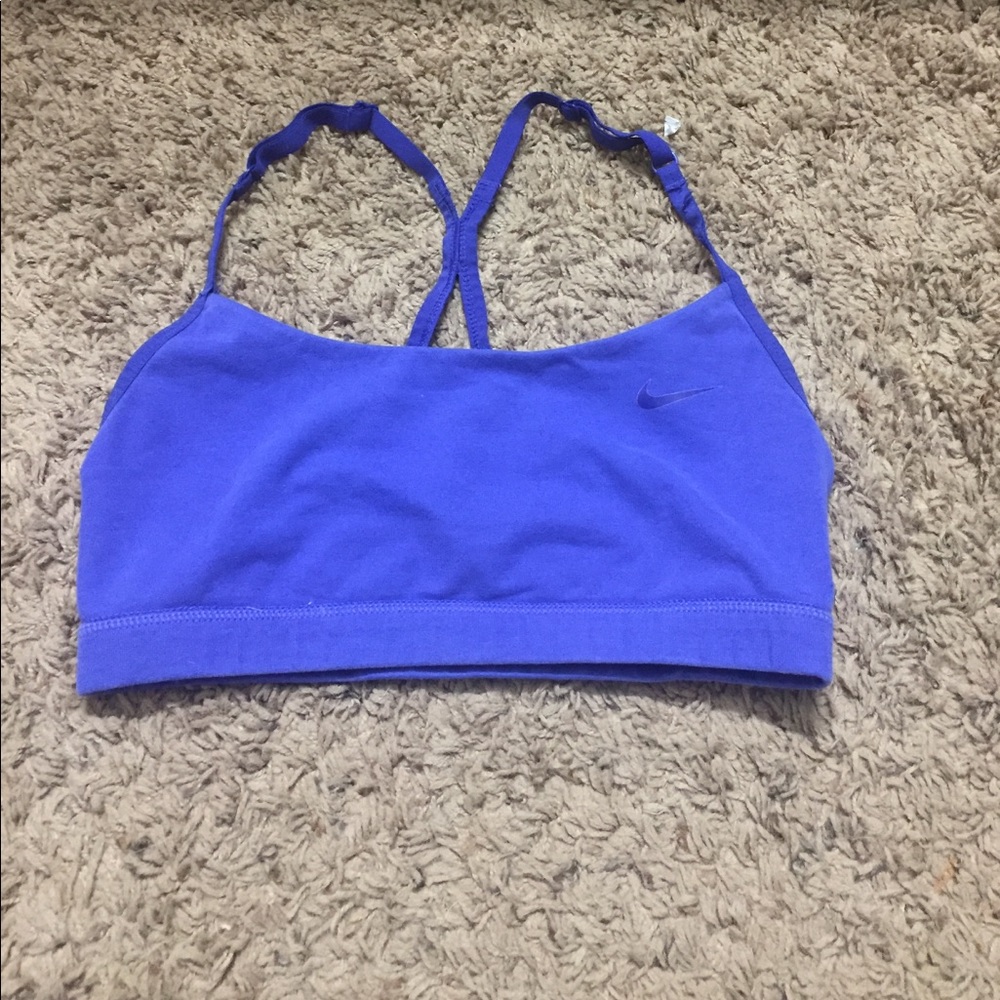 Nike Purple Sports Bra