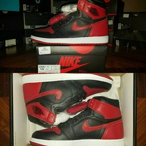 Air Jordan retro 1 Bred 2016. DS