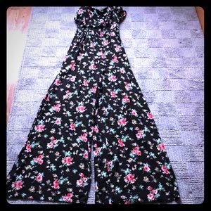 Floral Print jumpsuit
