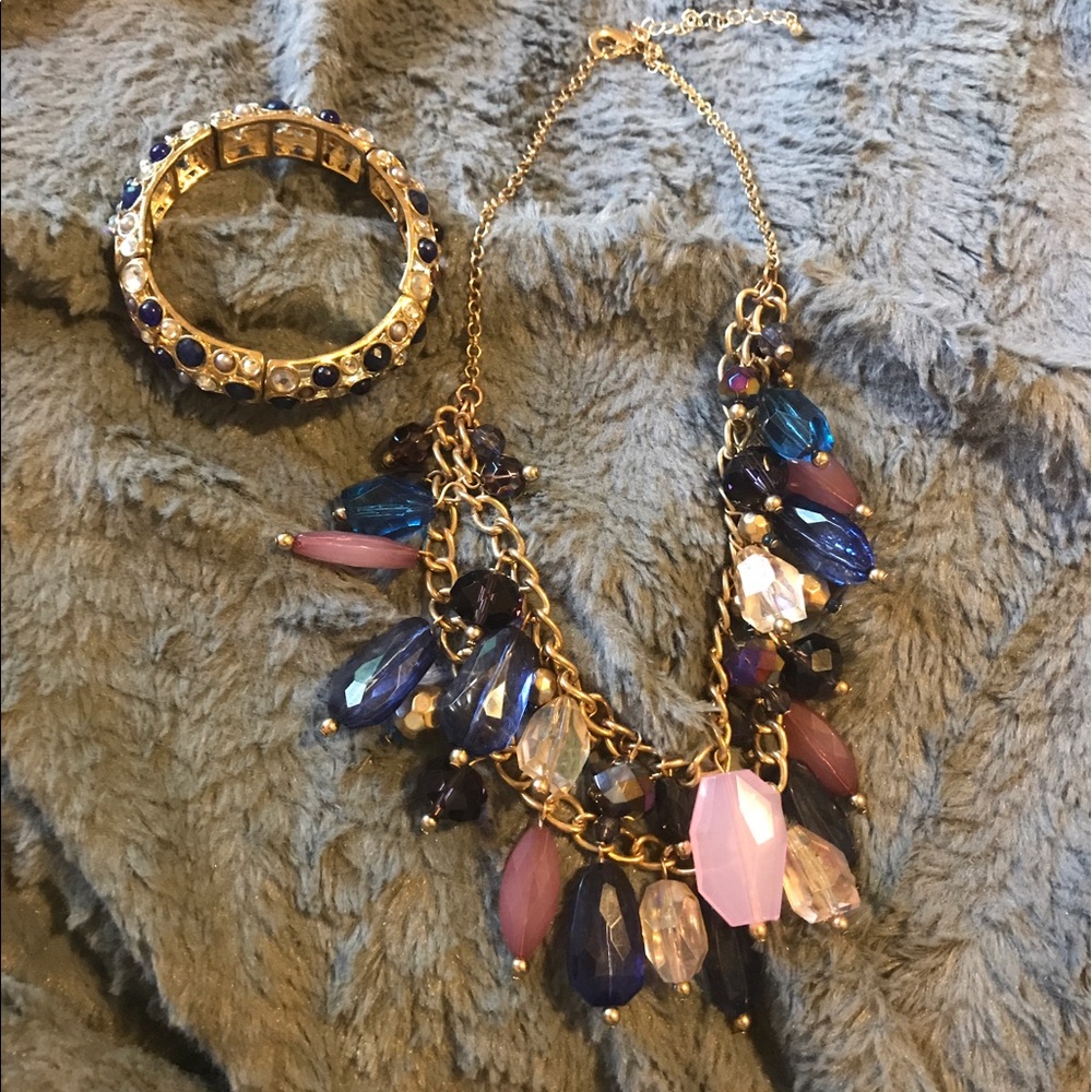 💕 Cocktail jewelry set 💕