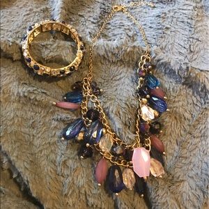 💕 Cocktail jewelry set 💕