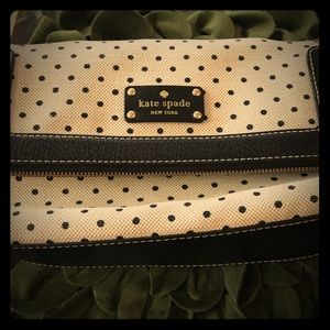 Kate Spade foldover crossbody excellent condition