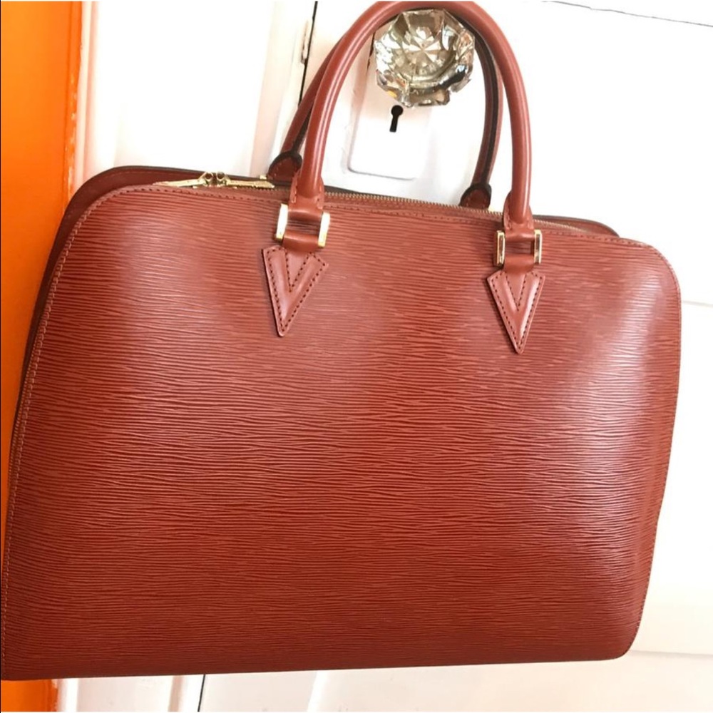 Sold: Louis Vuitton Epic Sorbonne Business HandBag