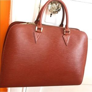 Sold: Louis Vuitton Epic Sorbonne Business HandBag