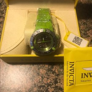 Invicta Watch - Green