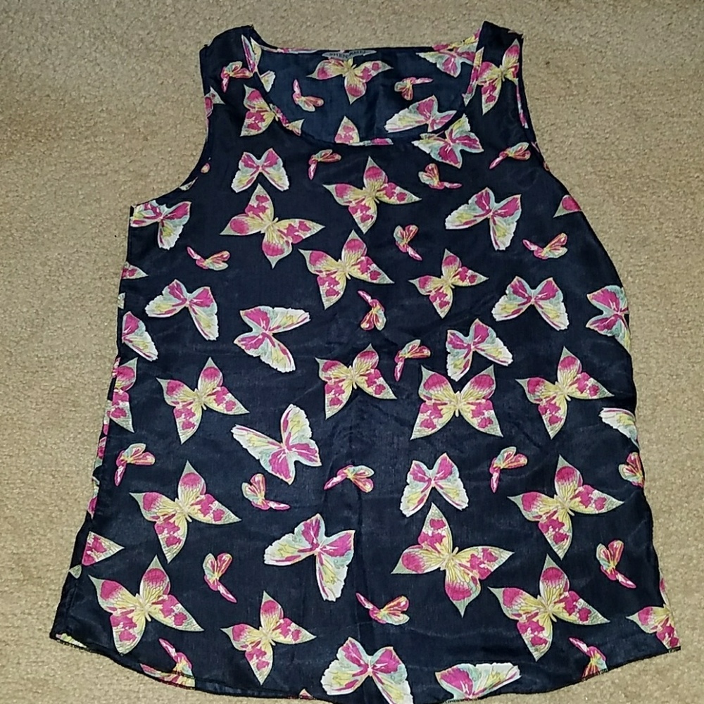 butterfly top