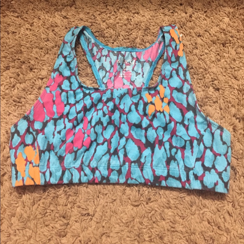 BCG Colorful Sports Bra