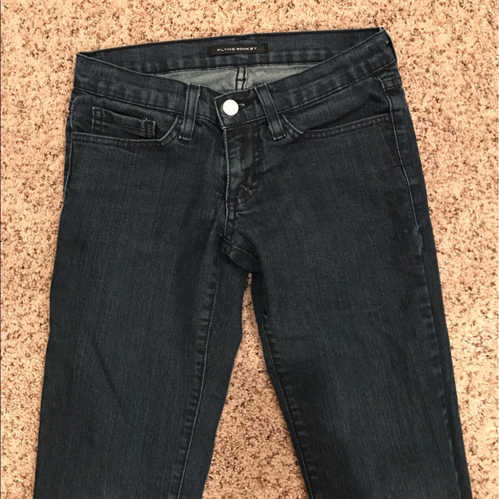 Flying monkey jeans
