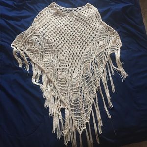Boho poncho