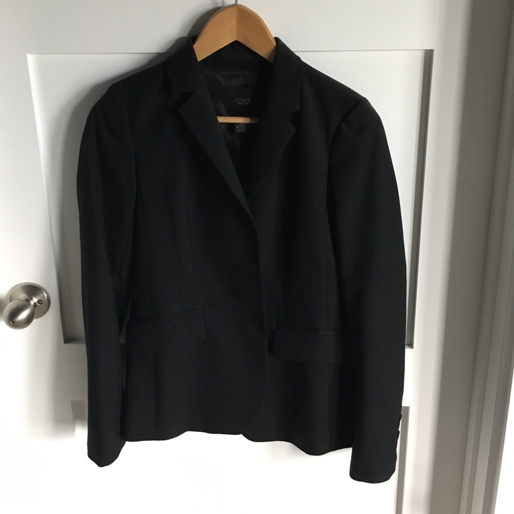 Jcrew super 120s wool jacket