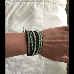 Victoria Emerson 5- wrap bracelet