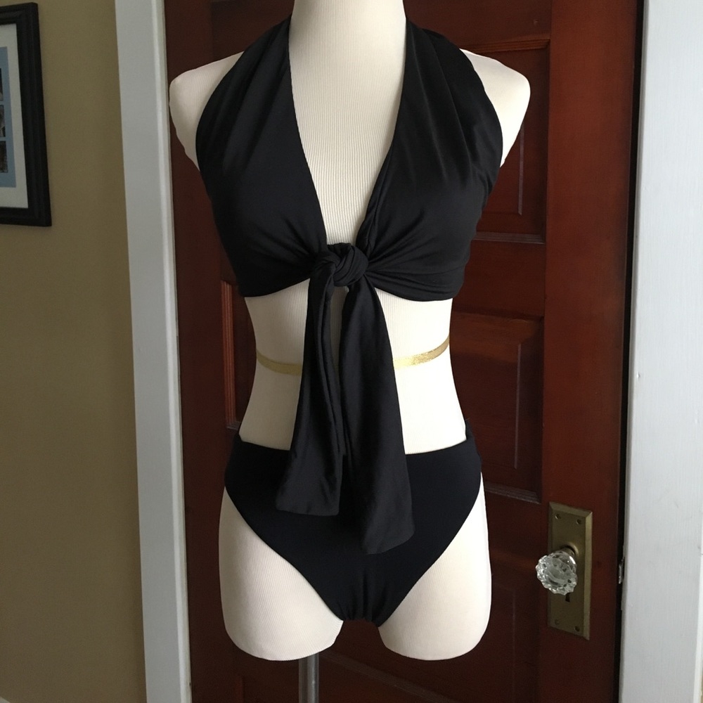 Black bikini - excellent condition!