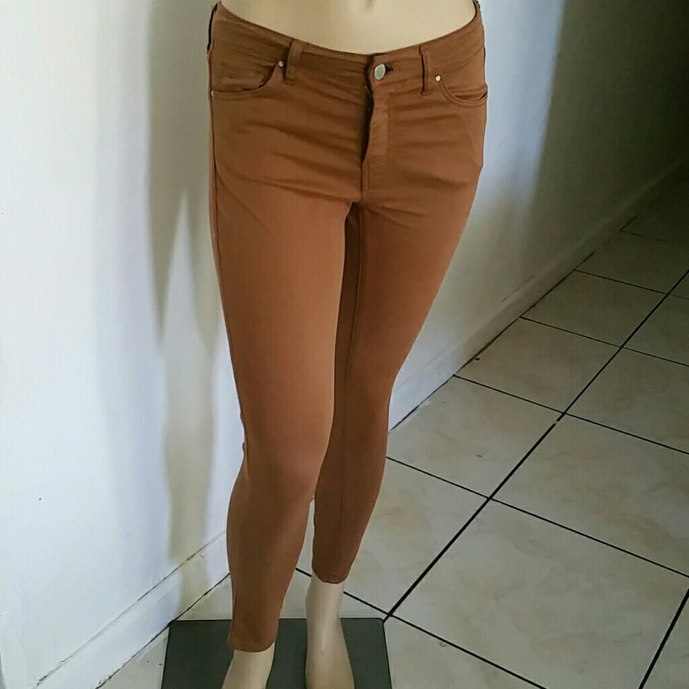 Topshop Moto Leigh Skinny Ankle Jeans Size 26