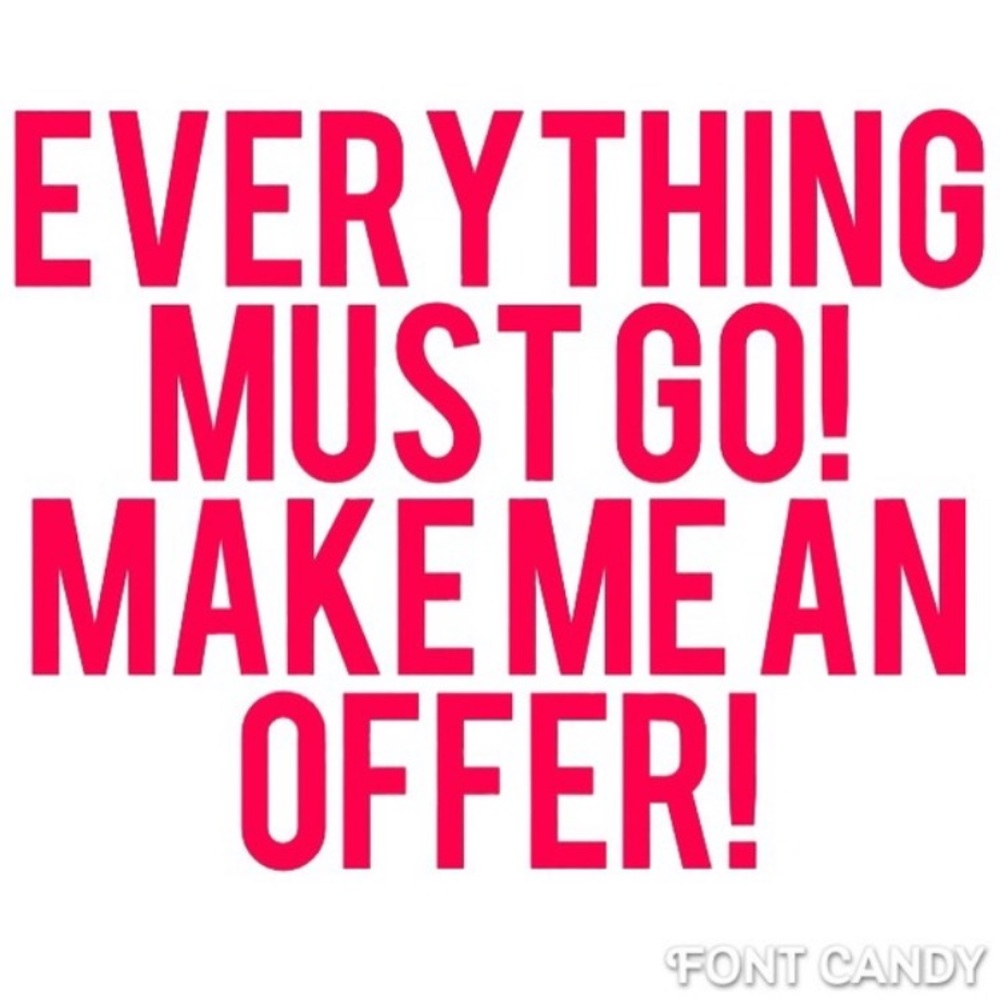 Make me an offer!!