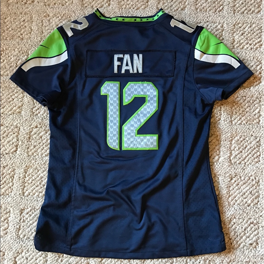 Seahawks jersey!