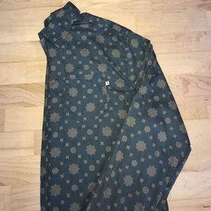 Lost Enterprises Long Sleeve Button Down