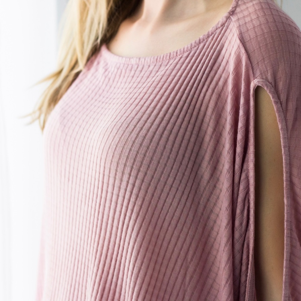 Ombré Mauve Top *LAST 1! - Picture 7 of 8