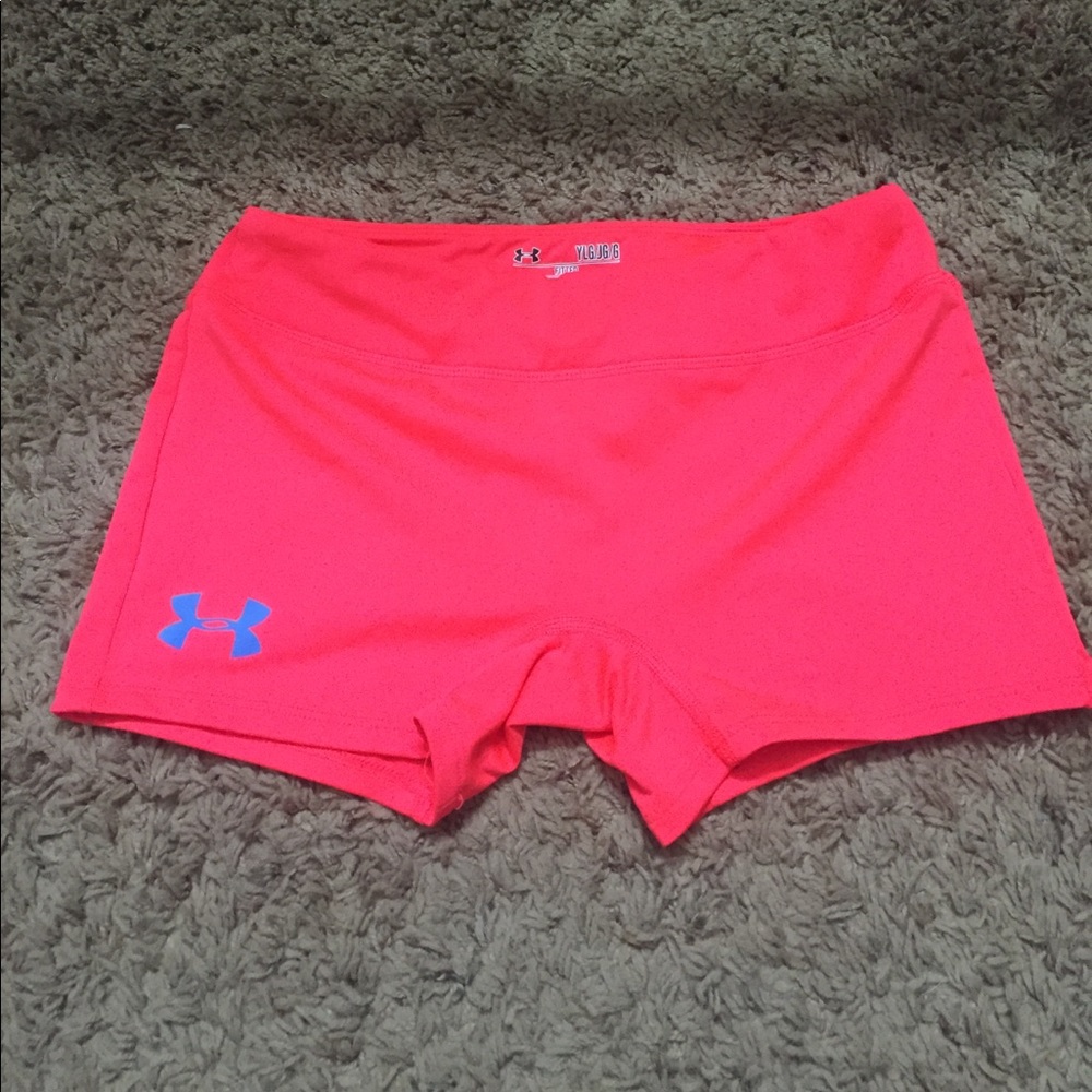 Kids Under Armour Spanks