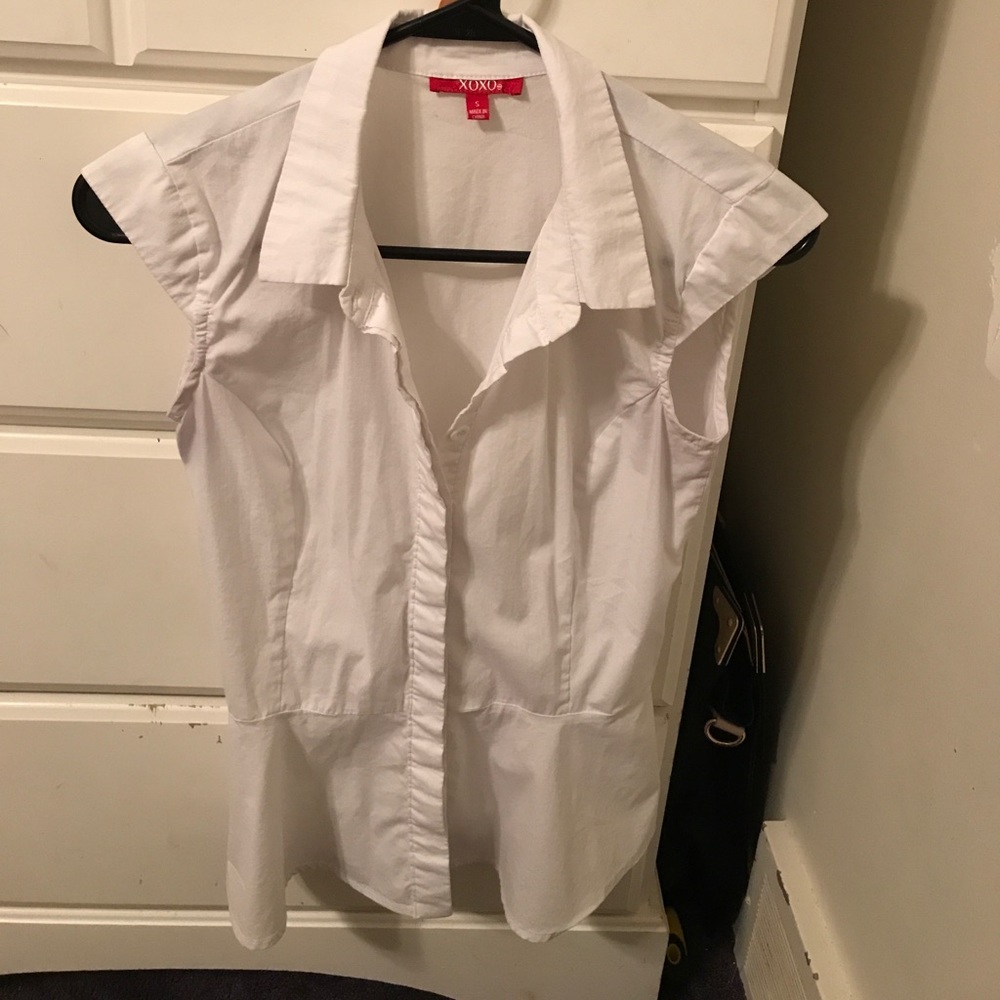 🌸SALE🌸White Interview Blouse