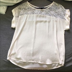 Forever 21 Lace Top