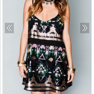 Show Me Your MuMu Sequin Dress