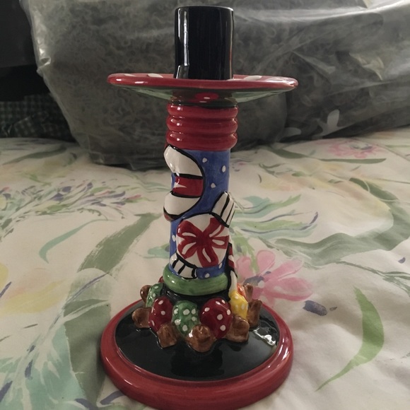 Holiday Whimsical Holiday Candle Stick Poshmark