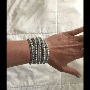 Victoria Emerson 5 wrap bracelet