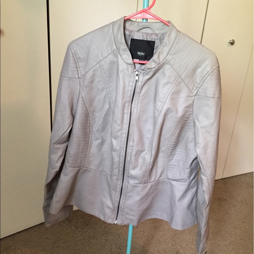 Mossimo faux leather jacket