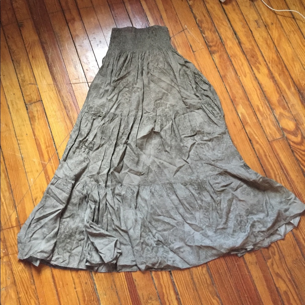 Maxi summer skirt